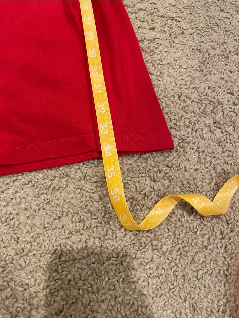 Loft- cap sleeve v-neck dress - Picture 5 of 5